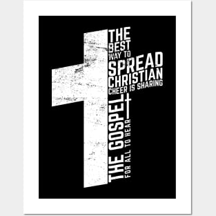 The Best Way To Spread Christian Posters and Art